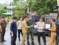 126.283 Warga Kalteng Terdampak Banjir