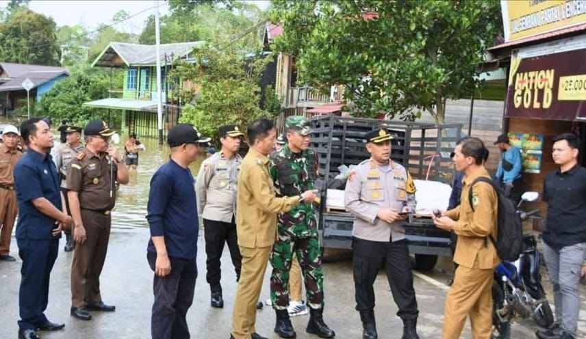 126.283 Warga Kalteng Terdampak Banjir