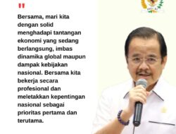 Teras Narang Ingatkan Imbas Perkembangan Ekonomi Global