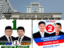 GOGO-HELO VS AGI-SAJA-Jumat, Sidang MK Jilid 2 Pilkada Barut