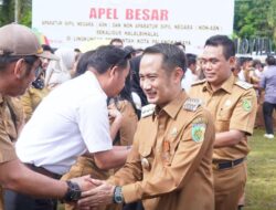 Fairid Naparin Ajak ASN dan Masyarakat Bersinergi Bangun Kota Palangka Raya Lebih Maju Fairid Naparin Ajak ASN dan Masyarakat Bersinergi Bangun Kota Palangka Raya Lebih Maju