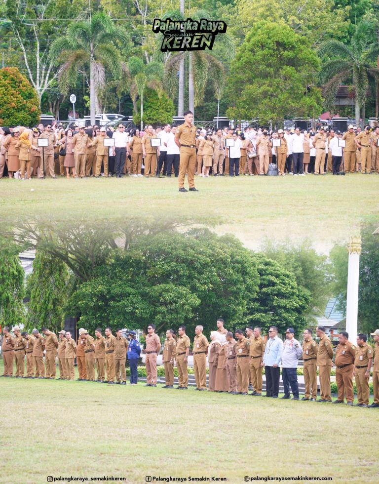 Fairid Naparin Ajak ASN dan Masyarakat Bersinergi Bangun Kota Palangka Raya Lebih Maju