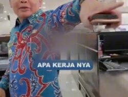 DISIPLIN PEGAWAI DIPERTANYAKAN-Gubernur Sidak Biro Umum
