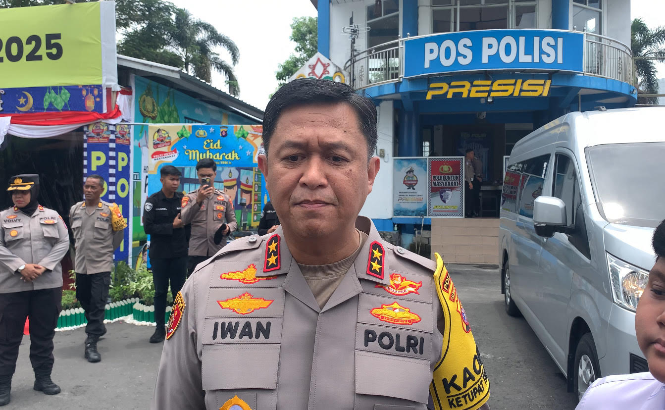 Arus Mudik Berjalan di Kalteng Kondusif