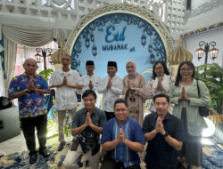 Lebaran di Istana Isen Mulang Seindah Pelangi