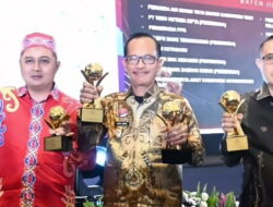 Pemkab Lamandau Raih 4 Penghargaan Top BUMD Awards 2025