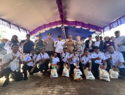 Beberapa Bulan Menjabat, Sudah 25 Ribu Paket Sembako Disalurkan Gubernur Kalteng untuk Kesejahteraan Masyarakat
