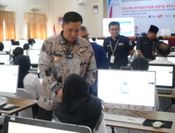 Bupati Lamandau Beri Semangat dan Motivasi Peserta Seleksi PPPK
