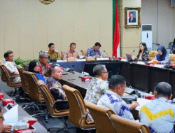 RAKOR RDTR-Pj Bupati Barut Siap Berkolaborasi dengan Ditjen Tata Ruang