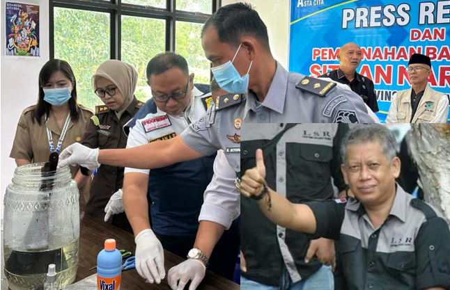 Ketua LSR LPMT Kalteng Agatisansyah Apresiasi Langkah Lapas Palangka Raya