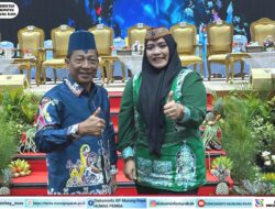 Bupati dan Waket DPRD Mura Hadiri Rakor Penyelenggaraan Pemdes