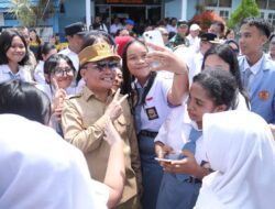 Kunjungi SMAN 1 Kuala Kapuas, Gubernur Beri Motivasi