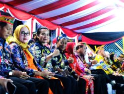 Bupati dan Ketua PKK Murta Hadiri Penutupan FBIM Tahun 2025