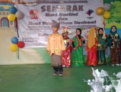 Hari Pendidikan dan Kartini, TK PAUD AL-Hijrah Gelar Berbagai Lomba