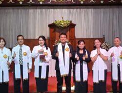 IBADAH GKE SAKATIK PALANGKA RAYA-Memaknai Kenaikan Tuhan Yesus ke Surga