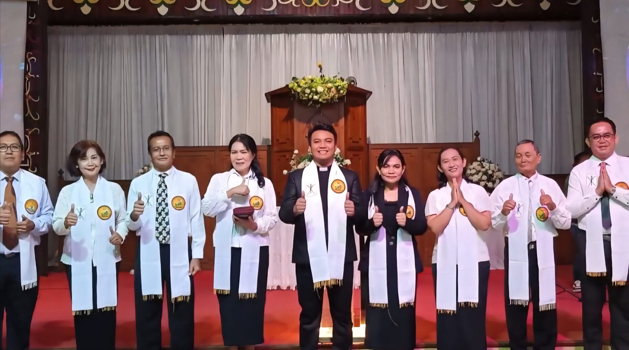 IBADAH GKE SAKATIK PALANGKA RAYA-Memaknai Kenaikan Tuhan Yesus ke Surga