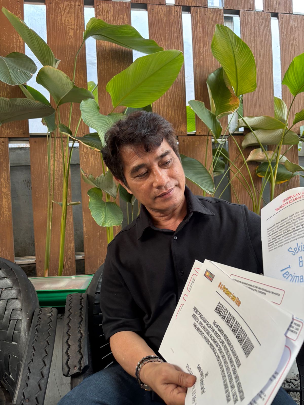 PAW DPRD Kalteng, Rahmadi G Lentam: Diduga KPU Tabrak Aturan, Kami Telah Melapor ke Polda