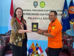Kedubes Australia Kunjungi Pos SAR Pangkalan Bun 