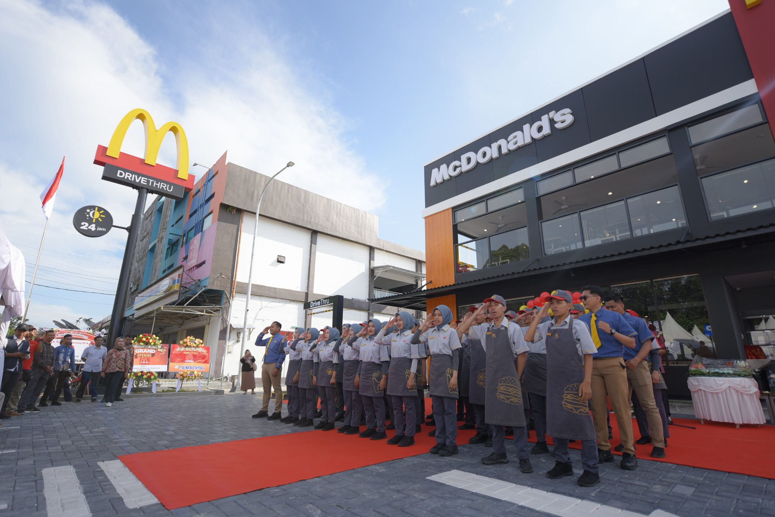 McDonald’s Indonesia Hadir di Pangkalan Bun: Perkuat Komitment Terhadap Pertumbuhan Ekonomi Lokal dan Komunitas