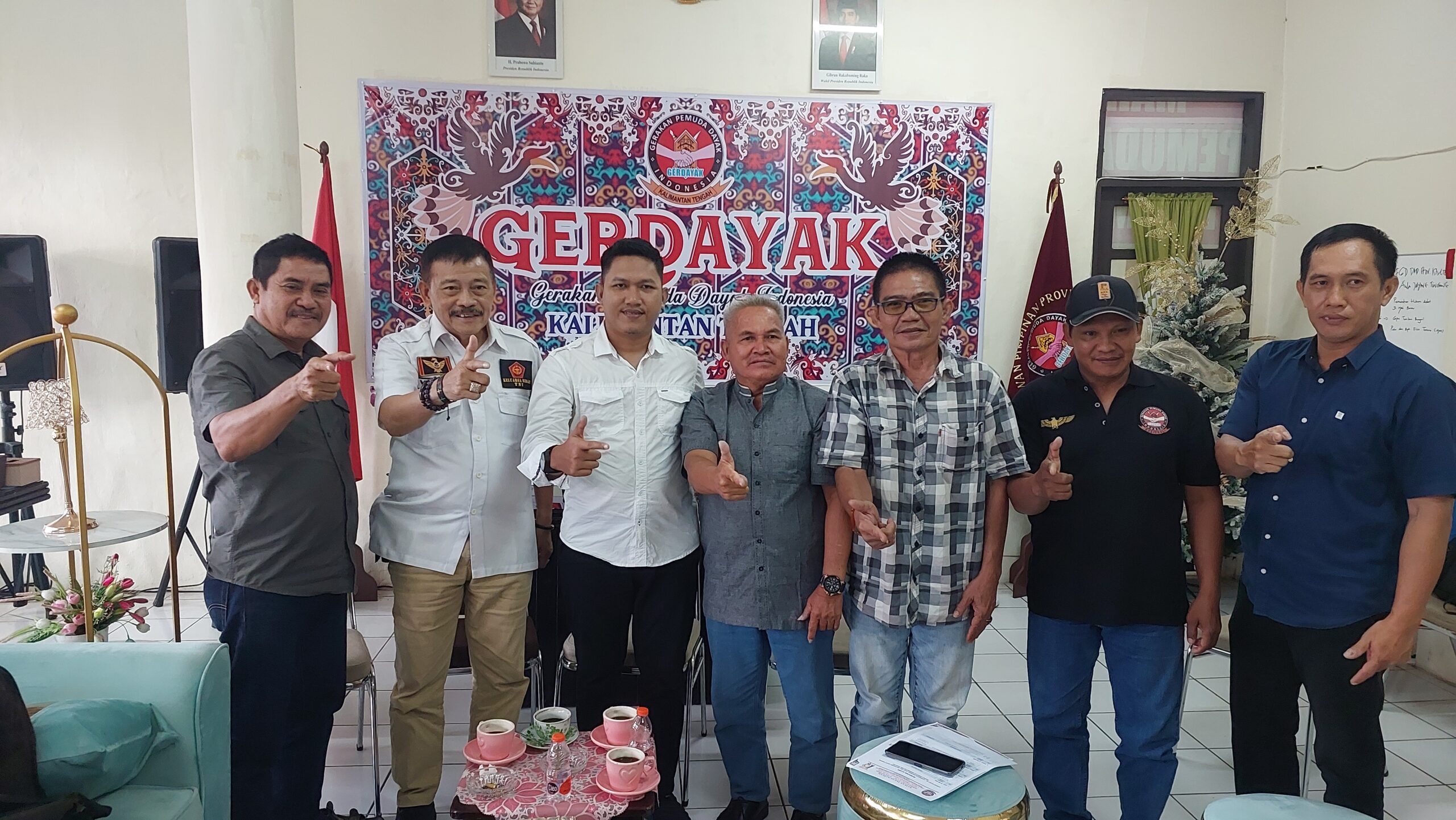 Gerdayak Kalteng Segera Gelar HUT Ke-15