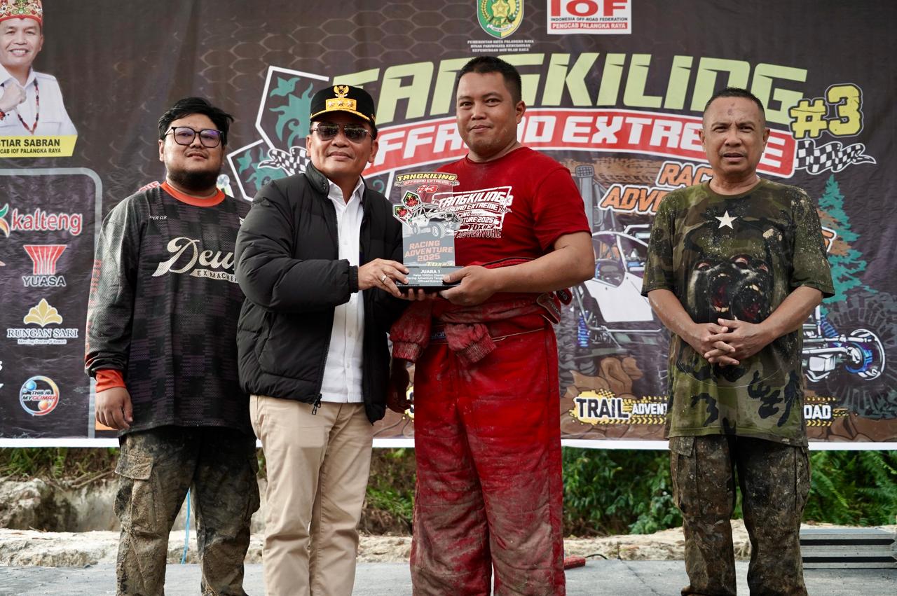Gubernur Kalteng Saksikan Tangkiling Off-road Extreme, Siap Gelar Kejurda Gubernur Cup
