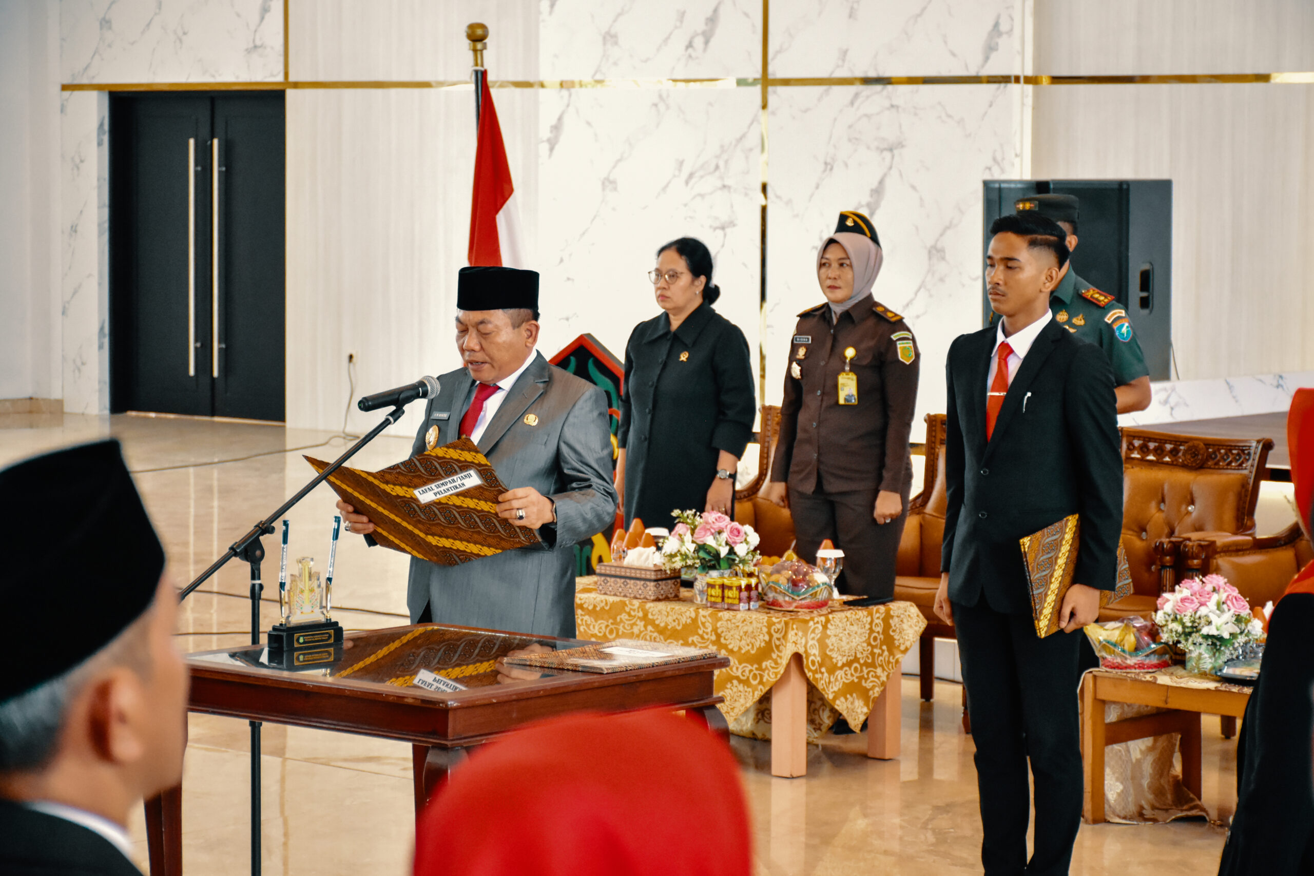 Wiyatno Reshuffle 145 Pejabat Kapuas