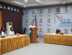 Sekda Lamandau Lepas Kontingen FBIM 2025