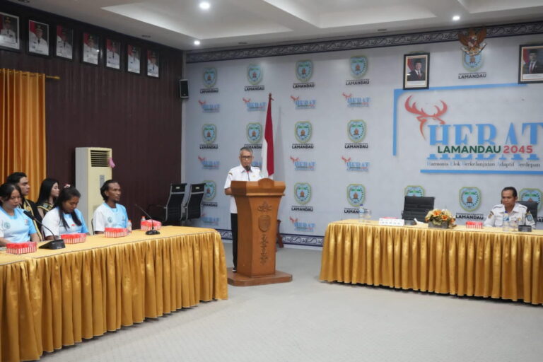 Sekda Lamandau Lepas Kontingen FBIM 2025