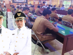 Pemkab Katingan Kaji Risiko Bencana