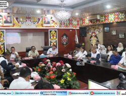 Bupati Heriyus Pimpin Rapat Penataan Non ASN