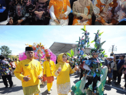 Bupati Kobar Hadiri Pembukaan FBIM dan Karnaval