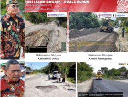 Respons Cepat Pemprov Kalteng Ditindaklanjuti PUPR Kalteng, Kebutuhan Akses Jalan Palangka Raya–Kuala Kurun Ditangani Tiga Paket