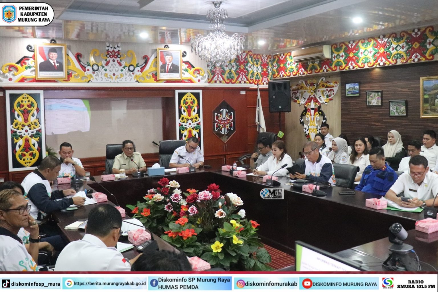 Bupati Heriyus Pimpin Rapat Penataan Non ASN