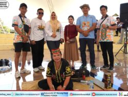 FBIM 2025-Mura Juara III Lomba Manjawet Uwei