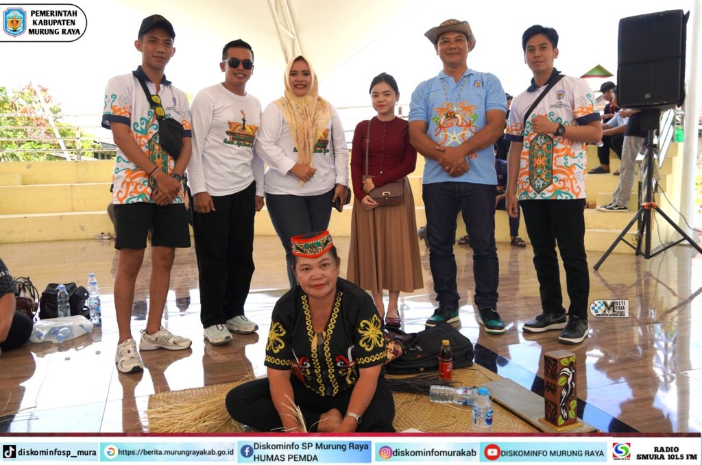 FBIM 2025-Mura Juara III Lomba Manjawet Uwei