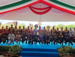 Gubernur Pimpin Upacara HUT Ke-68 Kalteng