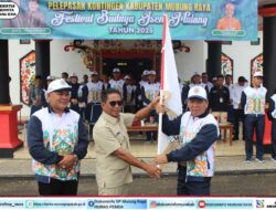 Bupati Mura Heriyus Lepas 248 Peserta ke FBIM 2025
