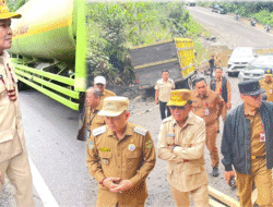 Gubernur Marah, Truk Overload  Kepergok di Jalan