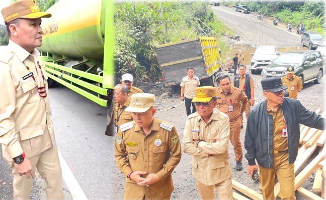 Gubernur Marah, Truk Overload  Kepergok di Jalan