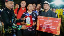 Bebie Apresiasi Mura Juara Sepak Sawut FBIM
