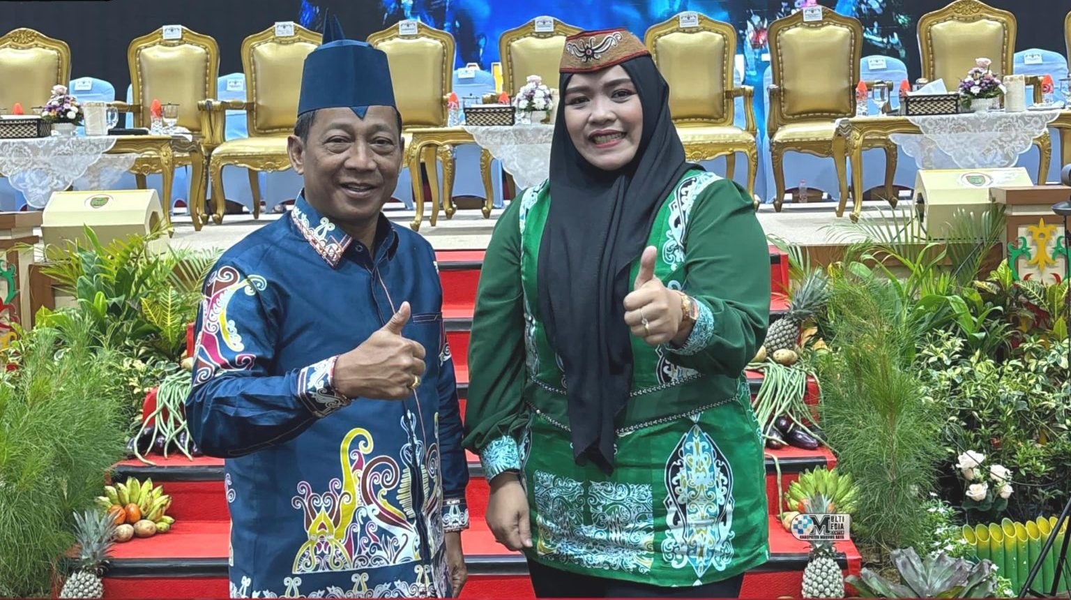 Waket I DPRD Dampingi Bupati Ikuti Rakor Menko Pangan