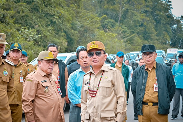 Gubernur Kalteng Tegaskan Tidak Ada Toleransi untuk Pelanggaran Tonase Jalan