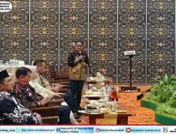Bupati Heriyus Hadiri Rakordalev Pelaksanaan Rencana Pembangunan Daerah Provinsi Kalteng