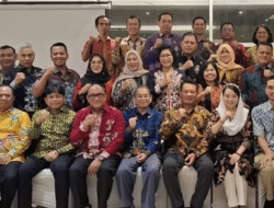 Bupati Seruyan Terpilih Ketua ISEI Palangka Raya 2025–2028