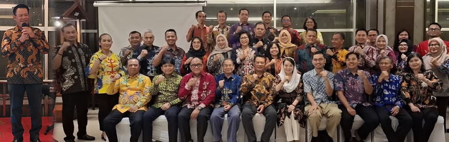 Bupati Seruyan Terpilih Ketua ISEI Palangka Raya 2025–2028