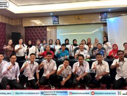 Wabup Mura Buka Pelatihan Pengelolaan Limbah Fasyankes