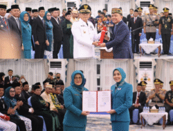 Gubernur Lantik Pj Bupati Barut Indra Gunawan