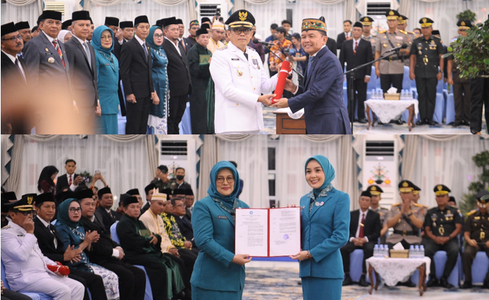 Gubernur Lantik Pj Bupati Barut Indra Gunawan