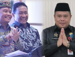 Banyak Pembangunan Infrastruktur Berhasil Dicapai 100 Hari Kerja H Agustiar-H Edy