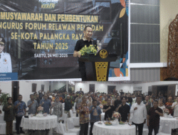Forum Relawan Damkar Palangka Raya Resmi Dibentuk
